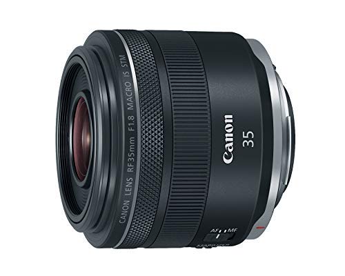 Canon RF 35mm f/1.8 IS Macro STM Lens, Black - 2973C002: Buy